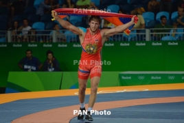 Armenia’s Artur Aleksanyan named European champion for seventh time