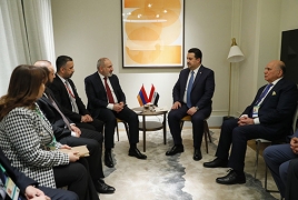Премьеры Армении и Ирака обсудили вопросы регионального значения