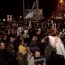 Перед посольством РФ в Ереване прошла акция протеста после смерти Навального