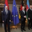 Armenian, Azerbaijani leaders meet in Germany