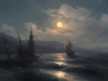 Aivazovsky’s Lunar Night auctioned in Russia, fetching 92M rubles
