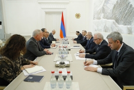Փաշինյանն ու Տոմատը քննարկել են ԵՄ քաղառաքելության գործունեությունը