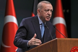Erdogan urges 3rd countries not to “poison” Armenia-Azerbaijan processes