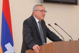 Karabakh parliament will continue to function, says ex-Chairman