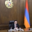 Симонян: На данный момент нет информации о возможном визите Зеленского в Армению