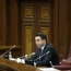 Спикер парламента Армении: Мы делали и делаем все возможное, чтобы не было угрозы войны