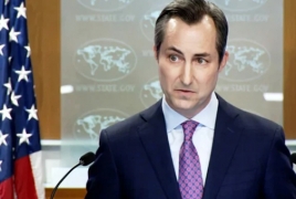 Госдеп: Вашингтон продолжает призывать Ереван и Баку к достижению долгосрочного и стабильного мира