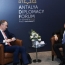 Azerbaijan, EU discuss peace process with Armenia
