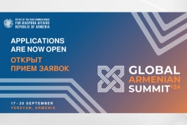 Yerevan to host 2nd Global Armenian Summit in September