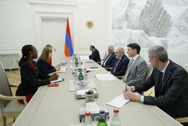 ՀԲ փոխնախագահ. ՀՀ հետ գործընկերության ռազմավարության մշակման աշխատանքներն ավարտական փուլում են