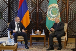 Փաշինյանն ԱՊԼ գլխավոր քարտուղարի հետ քննարկել է իրավիճակը Հրվ. Կովկասում և Գազայում