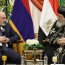Armenia PM meets Coptic Pope in Egypt