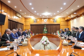 Armenia, Iran talk military cooperation