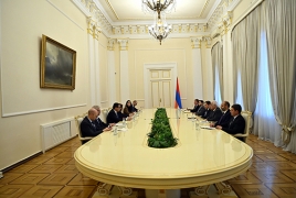 Президент Армении и глава МИД Кипра обсудили вопросы постоянного расширения и развития двусторонних отношений