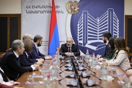 Փաշինյան․ Կարող եմ գնահատանքի խոսքեր ասել Քերոբյանի աշխատանքի վերաբերյալ