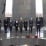 Կիպրոսի ԱԳ նախարարը հարգանքի տուրք է մատուցել Հայոց ցեղասպանության զոհերի հիշատակին