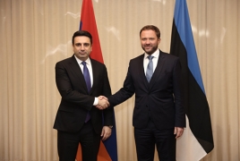 Estonia ready to support Armenia in establishing peace