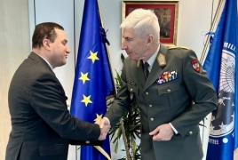 Armenia is an important partner, says EU military official