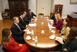 Սիմոնյանը՝ Էստոնիայի վարչապետին․ Գործակցության չիրացված մեծ ներուժ կա