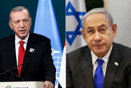 Нетаньяху вновь напомнил Эрдогану о Геноциде армян