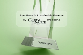 Global Finance recognizes Ameriabank's leadership in sustainable finance in Armenia