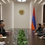 Բոնոն անվտանգային հարցեր է քննարկել Գրիգորյանի և Ռուբինյանի հետ