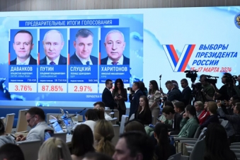 Путин побеждает на выборах - PanARMENIAN.Net