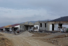 Շուռնուխի տների շինարարությունը նախատեսվում է ավարտել ապրիլի 1-ին
