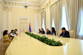Президент РА: Армения занимает четкую позицию по достижению стабильного мира на Южном Кавказе