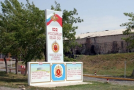 В Гюмри погиб военнослужащий 102-й российской военной базы