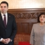 Armenian, Azerbaijani parliament speakers hold “constructive” meeting