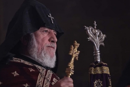 Католикос всех армян направил соболезнования президенту РФ и патриарху всея Руси