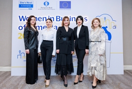 Women in Business of Armenia կոնֆերանս՝ Visa-ի և EBRD-ի կազմակերպմամբ