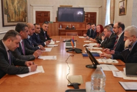 В Лондоне представители Минобороны Армении и Британии обсудили борьбу с коррупцией