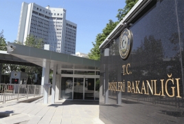 Թուրքիայի ԱԳՆ-ն կոչ է արել ՀՀ-ին «Ադրբեջանին փոխանցել ականների ճշգրիտ քարտեզները»