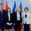 Глава МОНКС Армении пригласила директора Лувра в РА