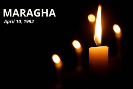 Armenians mark 32nd anniversary Maragha pogroms in Karabakh