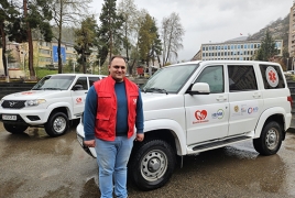 France helps deploy 2 new mobile medical teams in Syunik