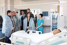 13 из 20 пострадавших в ДТП армянских солдат переведены в военные госпитали