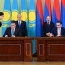 Ереван и Астана объявлены городами-побратимами