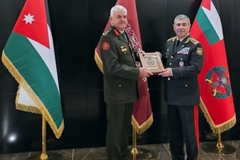 Azerbaijan, Jordan sign deal on defense cooperation