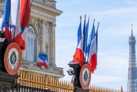 Франция отозвала своего посла из Азербайджана