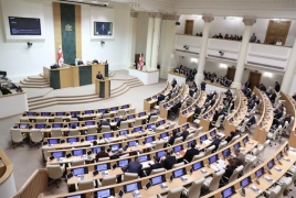 Վրաստանի խորհրդարանն առաջին ընթերցմամբ ընդունել է «օտարերկրյա գործակալների» մասին օրենքը