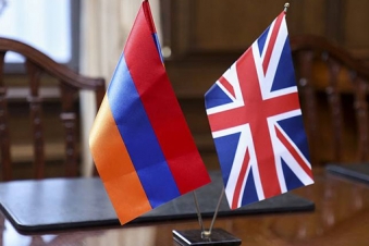 Учреждена должность военного атташе при посольстве Армении в Великобритании