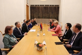 Литва готова поддержать Армению в укреплении отношений с ЕС и установлении мира на Южном Кавказе