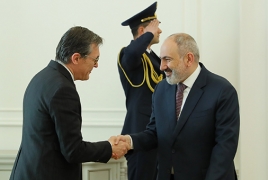 Пашинян и французский сопредседатель МГ ОБСЕ обсудили процесс нормализации отношений между Ереваном и Баку