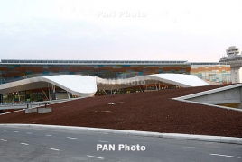 Причиной задержки 12 рейсов в ереванском аэропорту «Звартноц» стали работы на участке взлетно-посадочной полосы