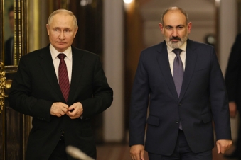 Песков: Путин и Пашинян скоро лично смогут обсудить уход российских пограничников из РА