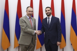 Կլաարը Երևանում է․ Ռուբինյանի հետ քննարկել է տարածաշրջանային իրավիճակին վերաբերող հարցեր