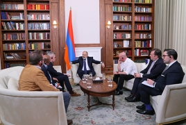 Пашинян: Армения не собирается вести войну за Нагорный Карабах